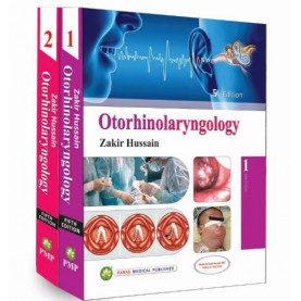 Otorhinolaryngology (5th Edition 2024) (2 Vols Set) Paperback – 2024 by Zakir Hussain (Author)
