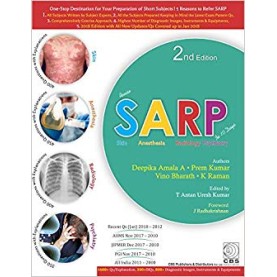 SARP-Skin, Anesthesia, Radiology, Psychiatry Paperback-2018by T Antan Uresh Kumar (Author)