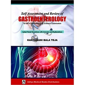 Self Assessment_Review of Gastroenterology Paperback-1 Oct 2017by Kantamani Bala Teja  (Author)