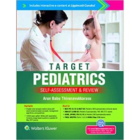 Target Pediatrics: Self-Assessment_Review Paperback-Oct 2017by Arun Babu T (Author)