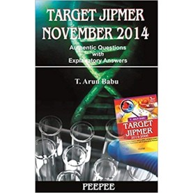 Target Jipmer Nov 2014 supplement Paperback-2015