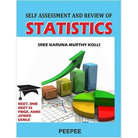 Self Assessment And Review Of Statistics Paperback-2018by Dr. Shree Karuna Murthy Kolli (Author)