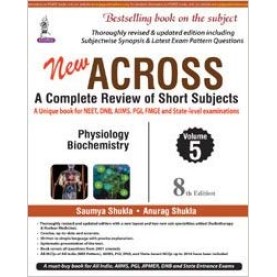 New Across A Complete Review Of Short Subjects Vol.5 Paperback-2017by Shukla Saumya (Author)