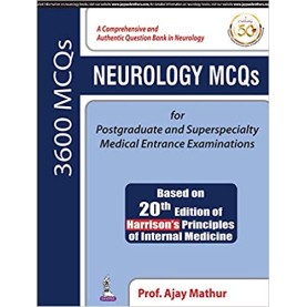 NEUROLOGY MCQs : For Postgraduate and Superspecialty Medical Entrance Examinations Paperback – 2018by MATHUR AJAY (Author)