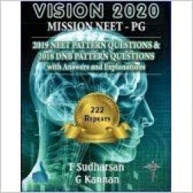 Vision 2020 Mission NEET PG (Supplement) 1st/2019 Paperback – 2019 by T Sudharsan, G Kannan (Author)
