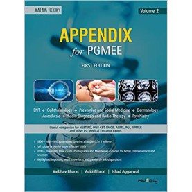 Appendix for PGMEE: Volume 2 Paperback – 5 Dec 2018 by Aditi Bharat, Ishad Aggarwal Vaibhav Bharat (Author)