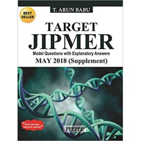 Target JIPMER May 2018 for pgmee Paperback – 2018by arun babu (Author)