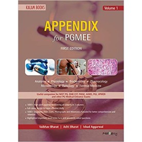 Appendix for PGMEE: Volume 1 Paperback – 5 Dec 2018 by Aditi Bharat, Ishad Aggarwal Vaibhav Bharat (Author)