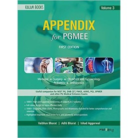 Appendix for PGMEE: Volume 3 Paperback – 5 Dec 2018 by Aditi Bharat, Ishad Aggarwal Vaibhav Bharat (Author)