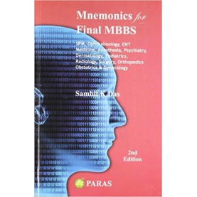 Manemonics For Final Mbbs Paperback – 1 Jan 2010by Sambit K Das (Author)