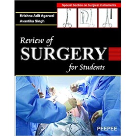 Review of Surgery for Students Paperback – 1 Sep 2014by Krishna Adit Agarwal (Author), Avantika Singh (Author)