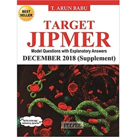 Target JIPMER Dec 2018 PGMEE Paperback – 2019