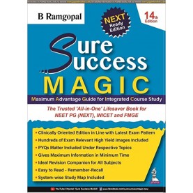 Sure Success MAGIC Paperback – 2022 ,14th Edition by B Ramgopal (Author)