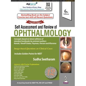 SELF ASSESSMENT AND REVIEW OF OPHTHALMOLOGY Paperback – 1 January 2021 by SEETHARAM SUDHA (Author)