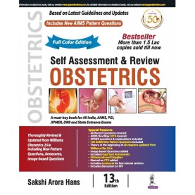 Self Assessment & Review Obstetrics   Paperback – 1 January 2020   by Sakshi Arora Hans (Author) 