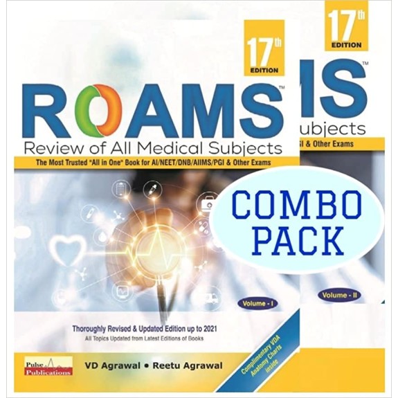 ROAMS : Review of All Medical Subjects by V.D. Agrawal