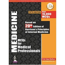 MEDICINE MCQs for Medical Professionals Paperback – 2020 by Ajay Mathur (Author)