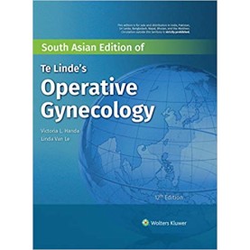 Te Linde's Operative Gynecology 12/e Paperback-18 Jul 2019by Handa (Author)