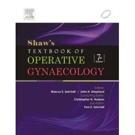 Shaw's Textbook of Operative Gynaecology Hardcover-25 Nov 2011by C. N. Hudson (Author), Marcus E Setchell (Author)