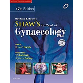 Howkins & Bourne Shaw's Textbook of Gynaecology Paperback-1 Aug 2018 by Padubidri (Author)