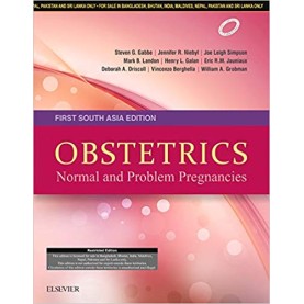 Obstetrics: Normal and Problem Pregnancies: 1st South Asia Edn Hardcover-2016by Steven Gabbe (Author)