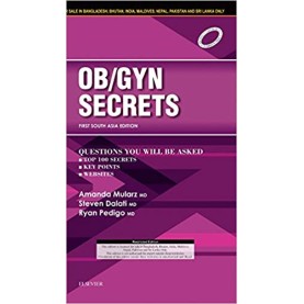 Obstetrics & Gynecology Secrets Paperback-2017by Mularz (Author)