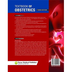 Textbook of Obstetrics  3rd Edition 2020 by Sheila Balakrishnan