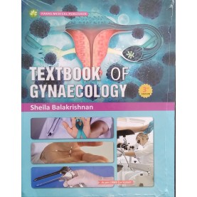 Textbook of Gynaecology Paperback-2022 -3rd Edition by Sheila Balakrishnan 