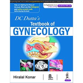 DC DUTTA'S TEXTBOOK OF GYNECOLOGY Paperback – 2020 by KONAR HIRALAL (Author)