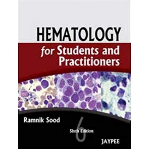 Hematology for Students Practitioners Paperback – 2010by Ramnik Sood (Author)