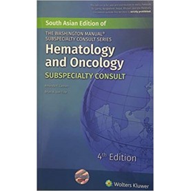 The Washington Manual Hematology and Oncology Subspecialty Consult Paperback – 2016by Cashen (Author)