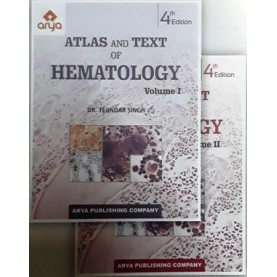 Atlas and Text of Hematology (2 Vol Set) Paperback – Reprint 2022 by Tenjinder Singh (Author)