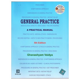 General Practice 5e Paperback – 2017 by Ghanashyam Vaidya (Author)