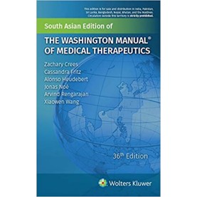 The Washington Manual of Medical Therapeutics 36/e Paperback – 22 Jul 2019by Crees (Author)