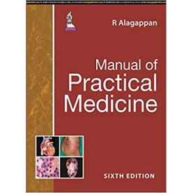 Manual of Practical Medicine Paperback – 2018 by R Alagappan (Author)