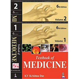 Textbook of Medicine (2 Volume Set): 1 & 2 Paperback – 2017 by KV Krishna Das (Author)