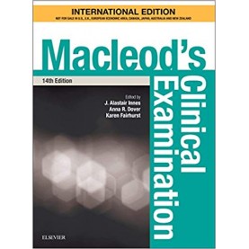 Macleod S Clinical Examination Internat Paperback – 1 Jun 2018 by Anna R. Dover, Karen Fairhurst J.Alastair Innes (Author)