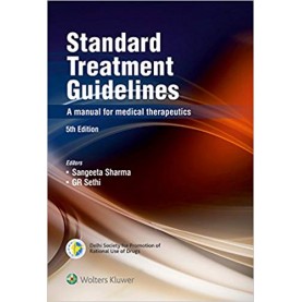 Standard Treatment Guidelines - A Manual of Medical Therapeutics Paperback – 12 Jan 2018 by Sharma (Author