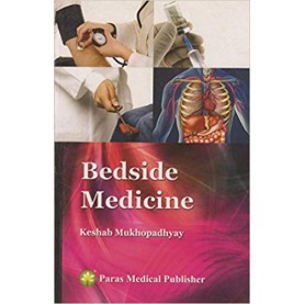 Bedside Medicine Paperback – 2014by K Mukhopadhyay (Author)
