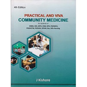 Practical and Viva Community Medicine 4th Ed. Paperback – 2017by J. Kishore (Author)