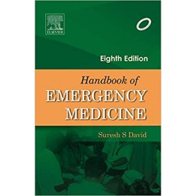 Handbook of Emergency Medicine Paperback – 10 May 2019by Suresh S. David (Author)