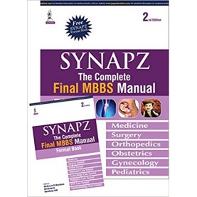 Synapz:The Complete Final MBBS Manual With Format Book Paperback – 2015by Mordom Mcenroe D (Author)