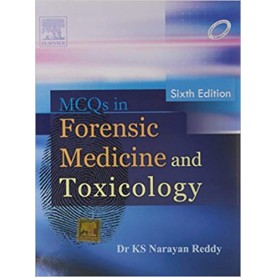 MCQs in Forensic Medicine and Toxicology Paperback – 2011by Reddy (Author)
