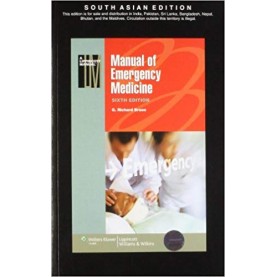 Manual of Emergency Medicine Paperback – 2011by Braen (Author)