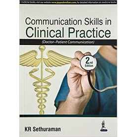 Communication Skills In Clinical Practice (Doctor-Patient Communication) Paperbackby Sethuraman Kr (Author)