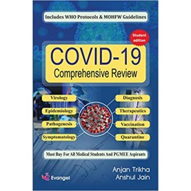 COVID-19 Comprehensive Review Paperback – 2021 by TRIKHA (Author)