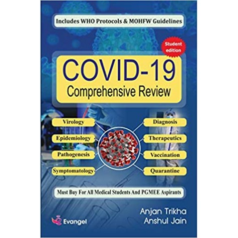 COVID-19 Comprehensive Review Paperback – 2021 by TRIKHA (Author)