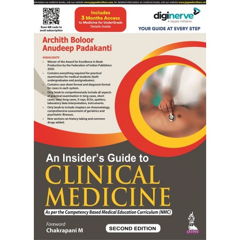An Insider's Guide to Clinical Medicine 2nd edition 2022 by Archit Boloor Paperback – 1 January 2022 by Archit Boloor (Author)