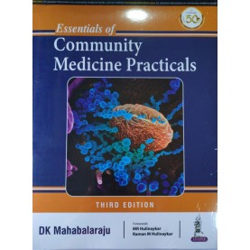 Essentials of Community Medicine Practicals  (Paperback  2021, Mahabalaraju DK)