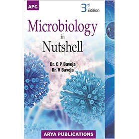 Microbiology in Nutshell Paperback-1 Jan 2019by C.P. Baveja (Author), V. Baveja (Author)